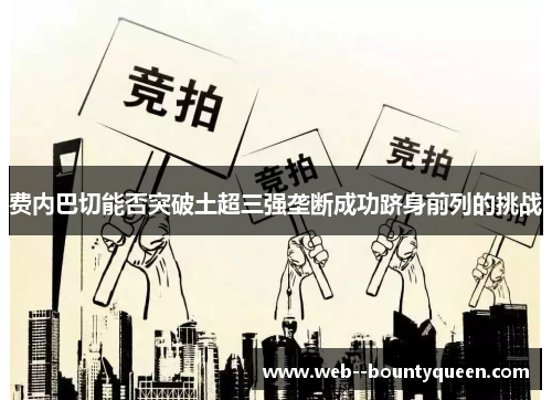 费内巴切能否突破土超三强垄断成功跻身前列的挑战