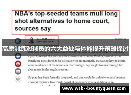 高原训练对球员的六大益处与体能提升策略探讨